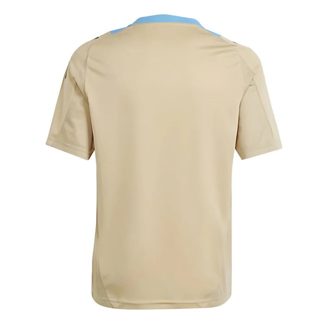 2024-2025 Argentina Training Jersey (Hazy Beige) - Kids (MOLINA 26)-SoccerKits Hub | Buy Soccer Jerseys Online